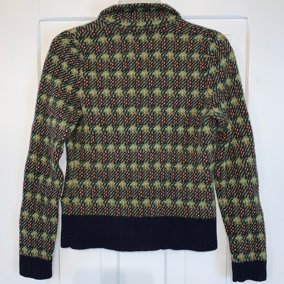 Anthropologie Sparrow Millbrook Jacquard Cardigan - Picture 4 of 16